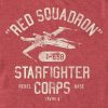 Camiseta gráfica Star Wars Red Squadron