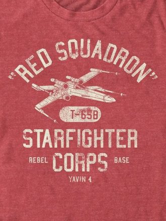 Camiseta gráfica Star Wars Red Squadron