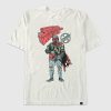 Camiseta gráfica vintage Star Wars Boba Fett
