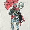 Camiseta gráfica vintage Star Wars Boba Fett