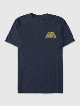 Camiseta gráfica vintage Star Wars Galaxy