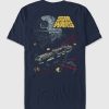 Camiseta gráfica vintage Star Wars Galaxy