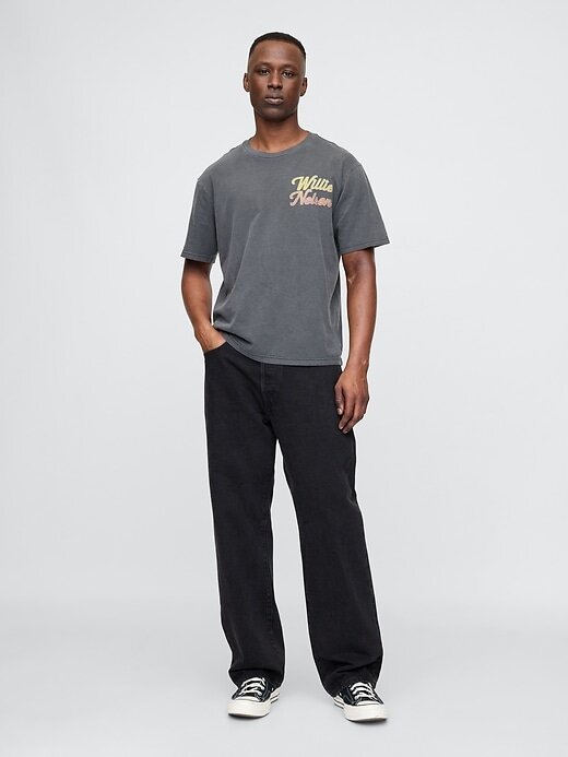 Camiseta gráfica Willie Nelson Camiseta gráfica Willie Nelson