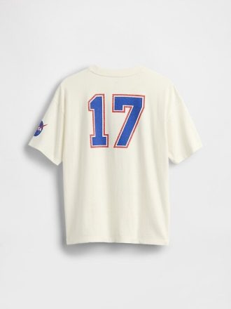 Camiseta infantil com estampa da NASA