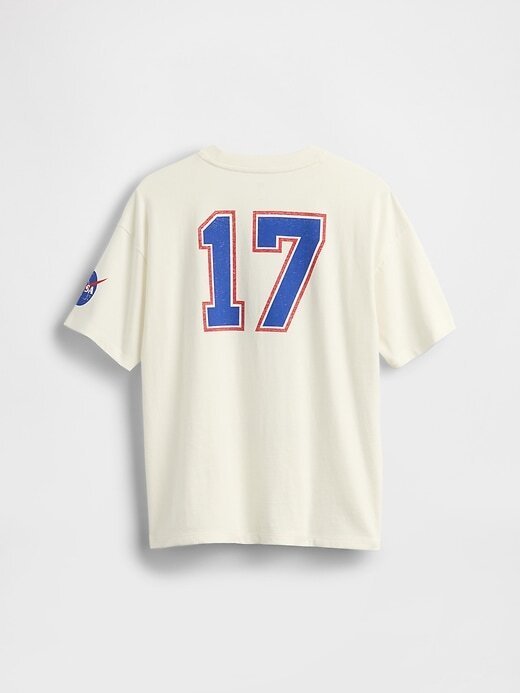 Camiseta infantil com estampa da NASA Camiseta infantil com estampa da NASA