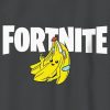Camiseta infantil com estampa de banana do Fortnite