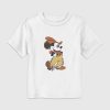 Camiseta infantil com estampa de caubói do Mickey Mouse