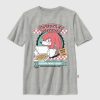 Camiseta infantil com estampa de pizza e Sonic The Hedgehog Knuckles