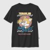 Camiseta infantil com estampa de tacos do Sonic The Hedgehog Tails