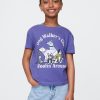 Camiseta infantil com estampa descontraída Camiseta infantil com estampa descontraída