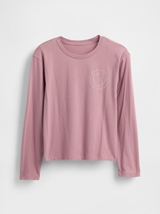 Camiseta infantil com estampa descontraída Camiseta infantil com estampa descontraída