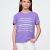 Camiseta infantil com estampa descontraída