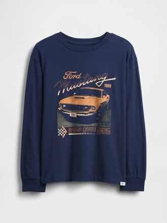 Camiseta infantil com estampa descontraída Camiseta infantil com estampa descontraída