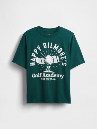 Camiseta infantil com estampa descontraída Camiseta infantil com estampa descontraída