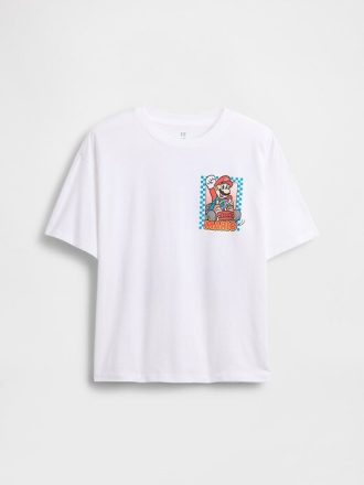 Camiseta infantil com estampa descontraída Camiseta infantil com estampa descontraída