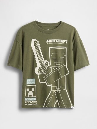 Camiseta infantil com estampa descontraída