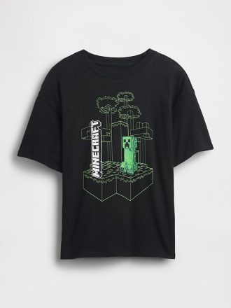 Camiseta infantil com estampa descontraída