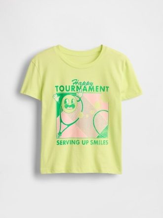 Camiseta infantil com estampa descontraída