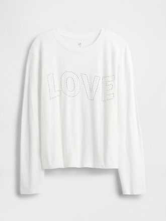 Camiseta infantil com estampa descontraída