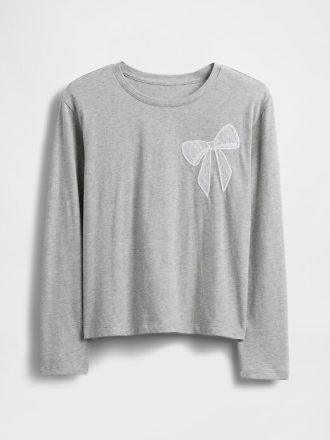 Camiseta infantil com estampa descontraída