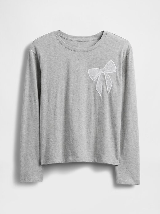 Camiseta infantil com estampa descontraída Camiseta infantil com estampa descontraída