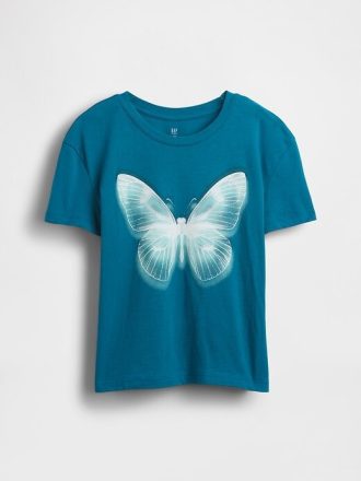 Camiseta infantil com estampa descontraída