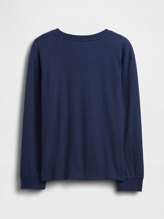 Camiseta infantil com estampa descontraída Camiseta infantil com estampa descontraída