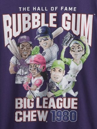 Camiseta infantil com estampa descontraída