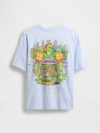 Camiseta infantil com estampa descontraída