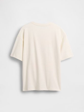 Camiseta infantil com estampa descontraída