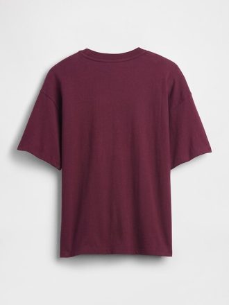 Camiseta infantil com estampa descontraída