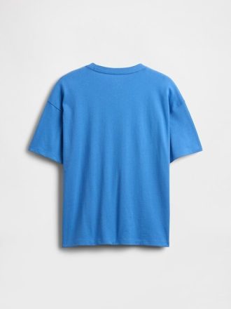 Camiseta infantil com estampa descontraída