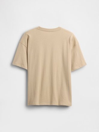 Camiseta infantil com estampa descontraída