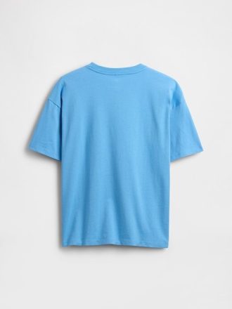 Camiseta infantil com estampa descontraída