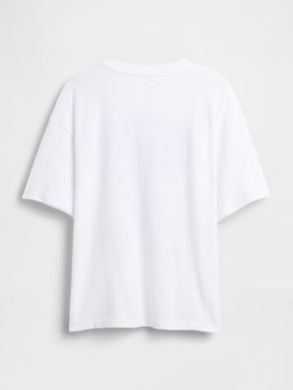 Camiseta infantil com estampa descontraída