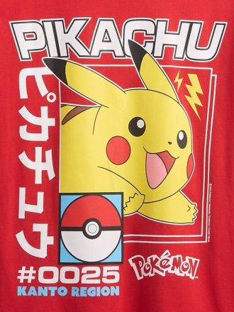 Camiseta infantil com estampa descontraída