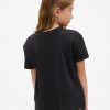 Camiseta infantil com estampa descontraída