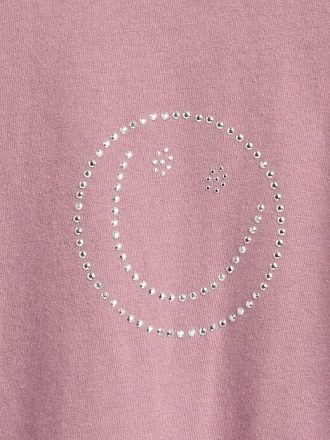 Camiseta infantil com estampa descontraída