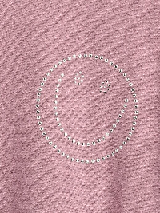 Camiseta infantil com estampa descontraída Camiseta infantil com estampa descontraída