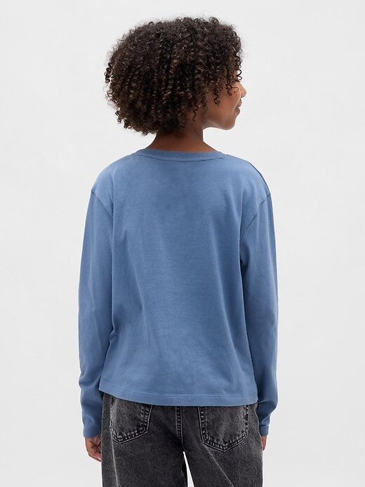 Camiseta infantil com estampa descontraída Camiseta infantil com estampa descontraída