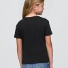 Camiseta infantil com estampa descontraída Camiseta infantil com estampa descontraída