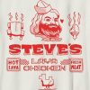 Camiseta infantil com estampa do filme Minecraft Steves Lava Chicken