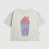 Camiseta infantil com estampa ICEE