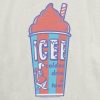 Camiseta infantil com estampa ICEE