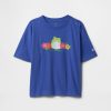 Camiseta infantil com estampa Squishmallow
