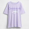 Camiseta infantil com estampa túnica Camiseta infantil com estampa túnica