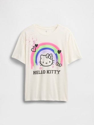 Camiseta infantil com estampa túnica