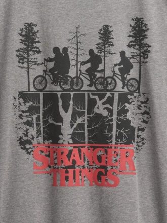 Camiseta infantil com estampa túnica