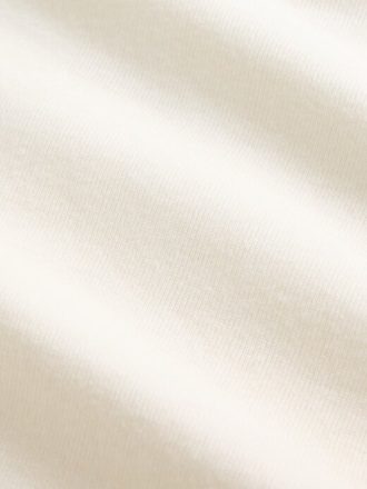 Camiseta infantil com gola careca canelada