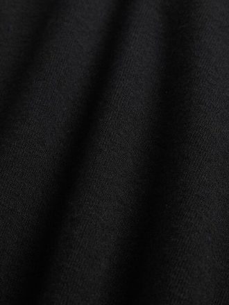 Camiseta infantil com gola careca canelada